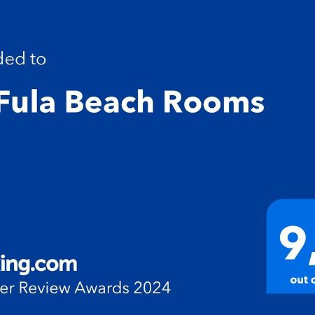 La Fula Beach Rooms El Pris Luaran gambar
