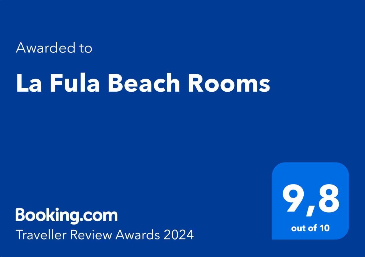 La Fula Beach Rooms El Pris Luaran gambar